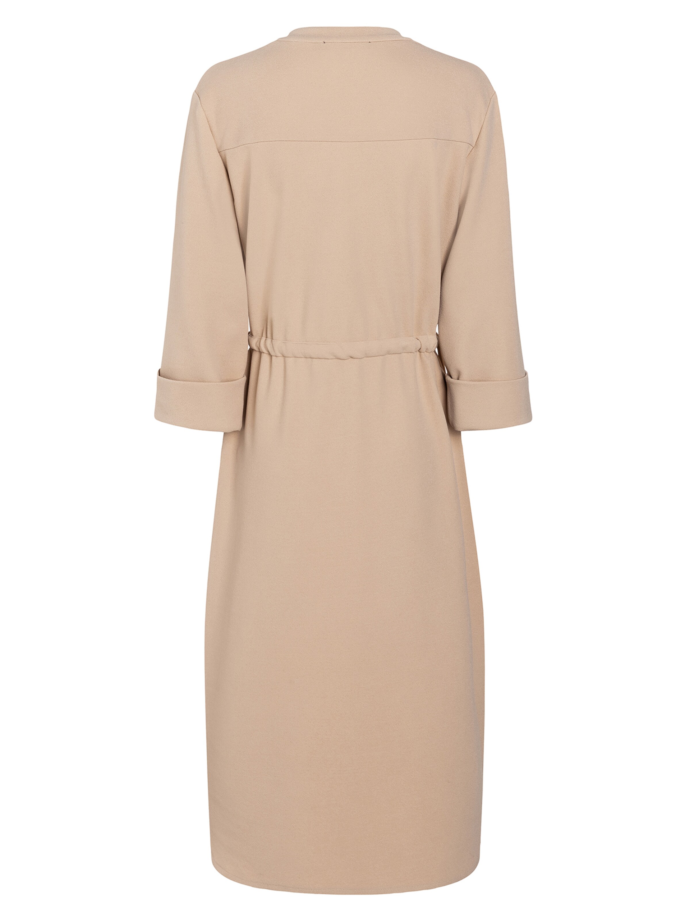 Frauen Große Größen Ana Alcazar Kleid 'Eldawi' in Beige - PP83176 Frauen Große Größen Ana Alcazar Kleid 'Eldawi' in Beige - PP83176