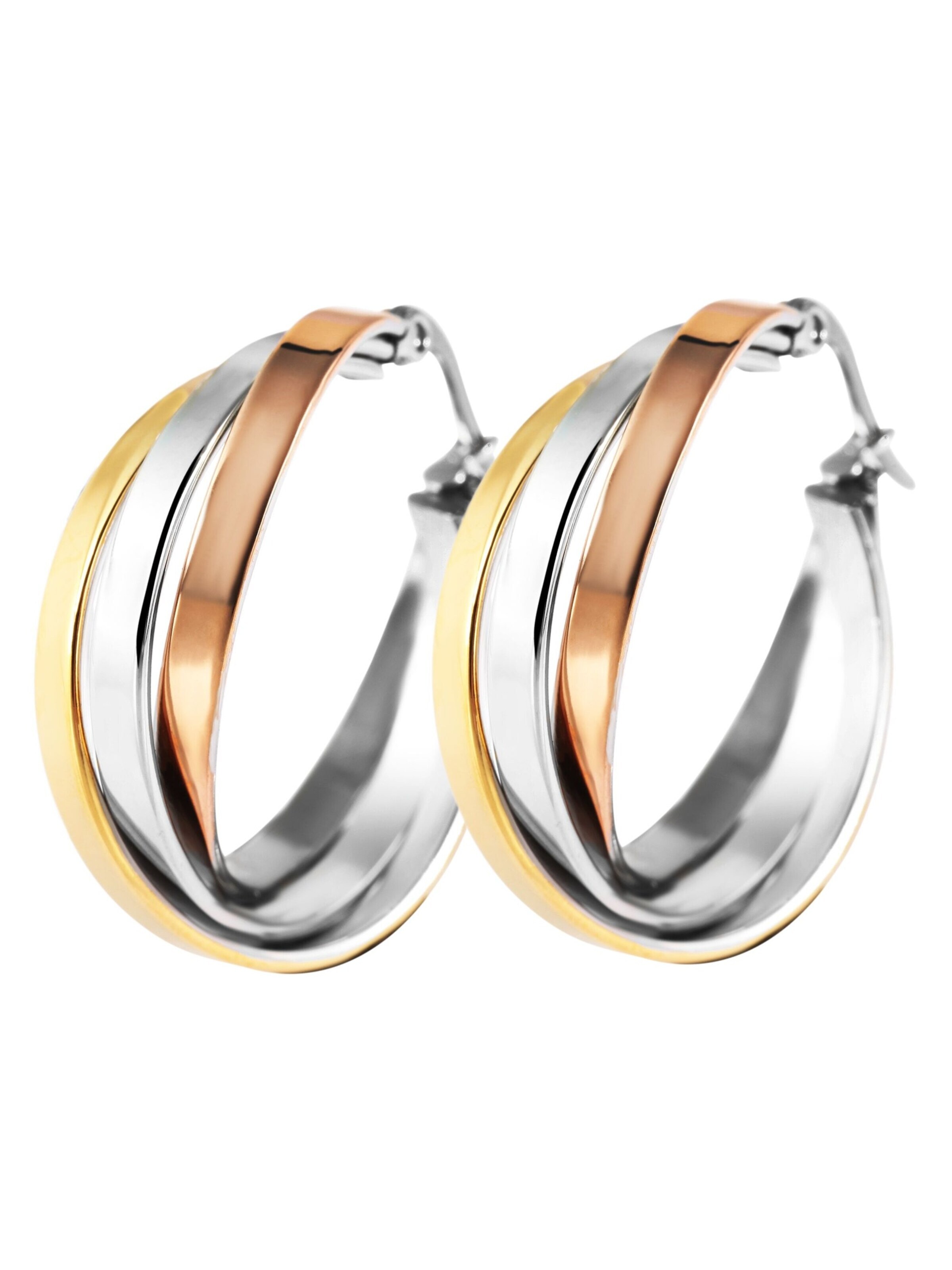 Akzent Earrings 'Vaia, langlebig' in Silver
