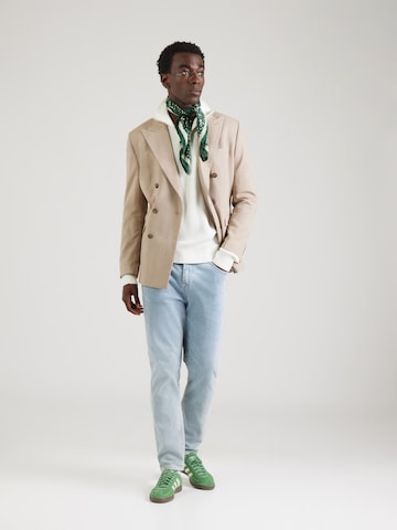 JACK & JONES - Jersey 'JJPANNEL' en blanco