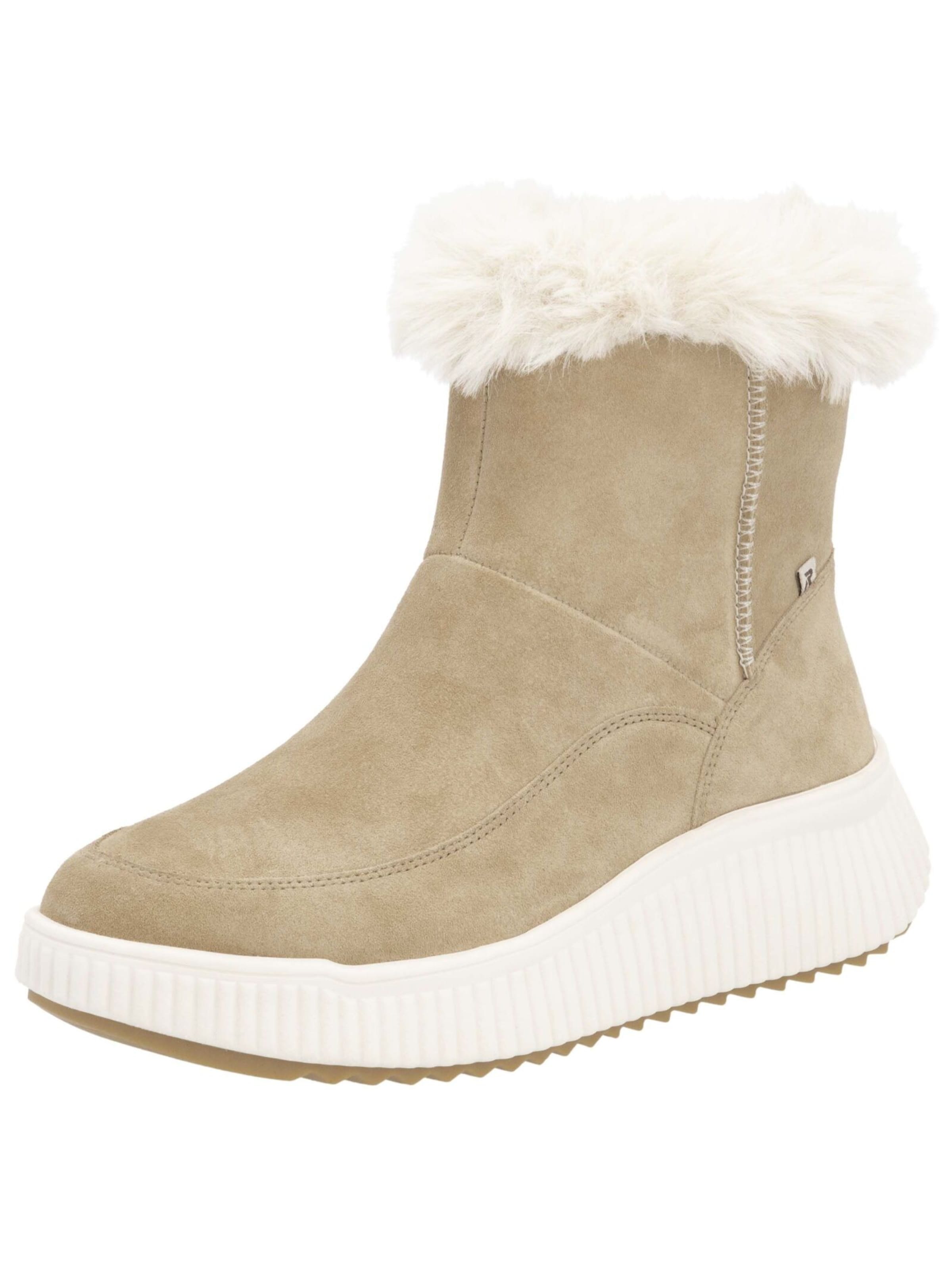 Boots da neve di Rieker Sport in beige: frontale