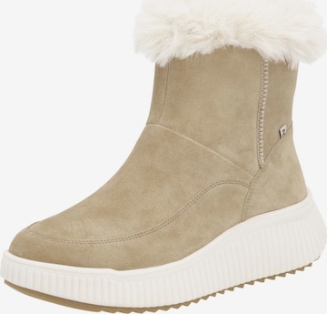 Après-ski Rieker Sport en beige : devant