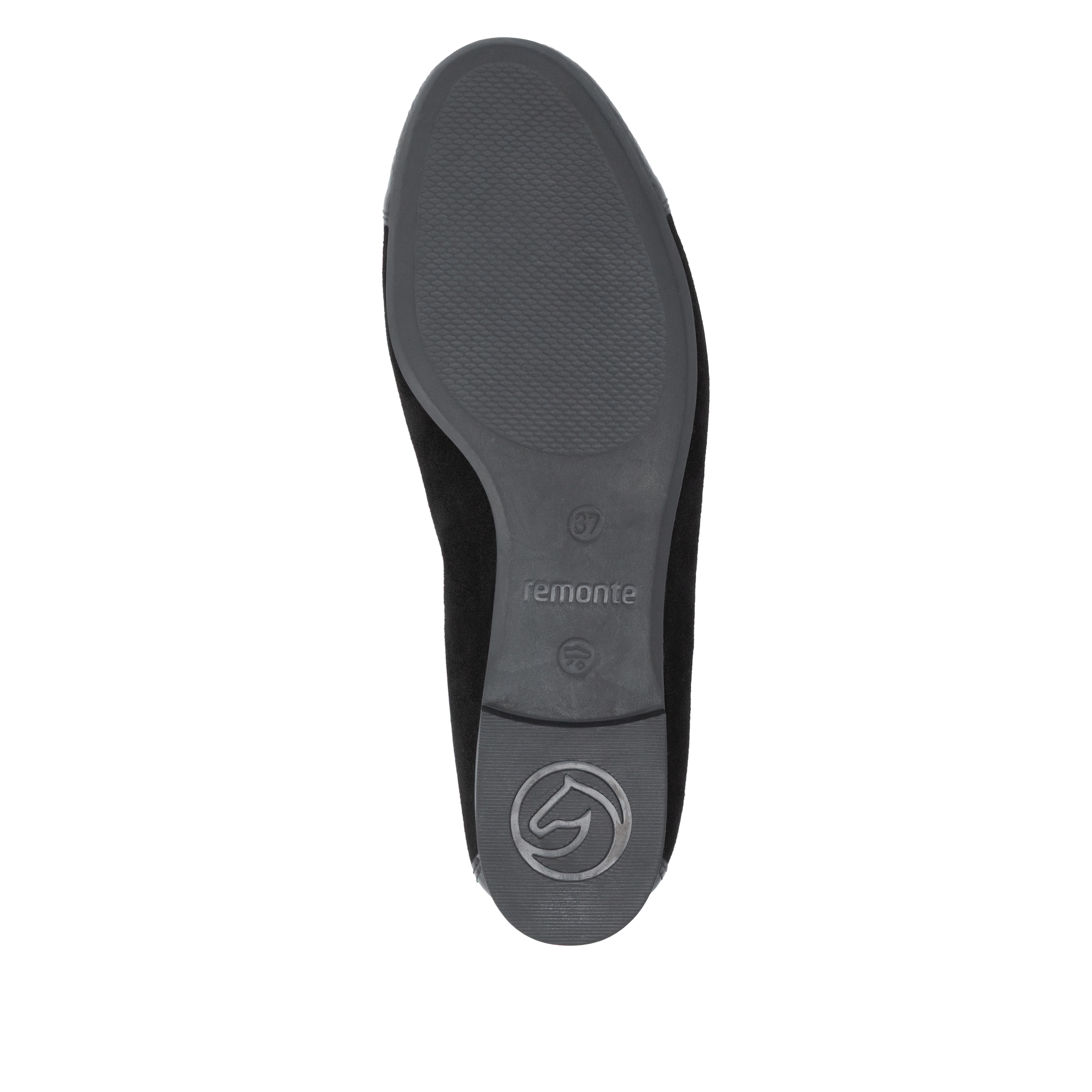 REMONTE Ballet Flats in Black