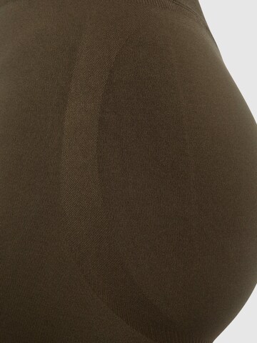Smilodox Skinny Sporthose 'Elin' in Grün