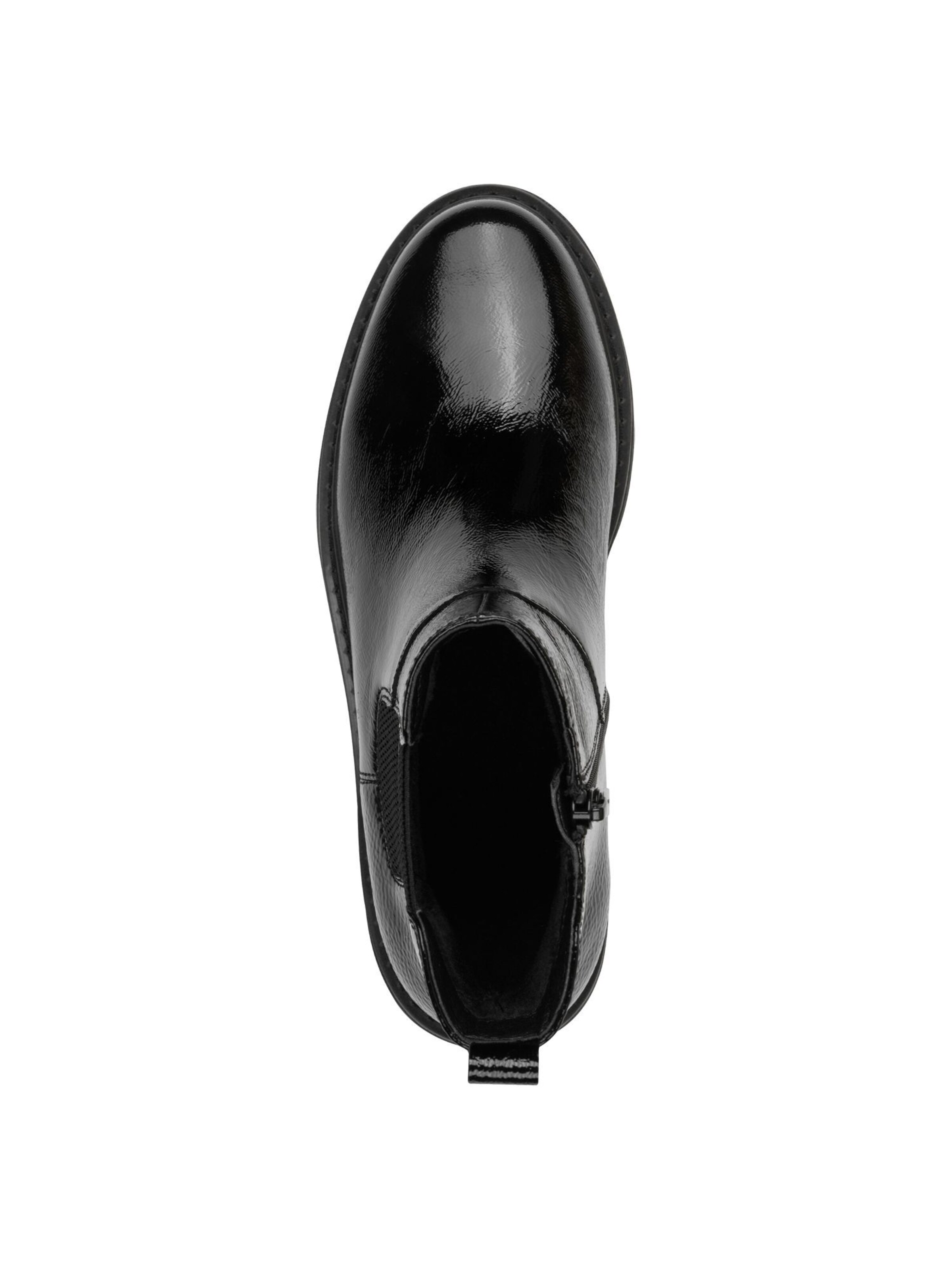 Tamaris Chelsea Boots in Schwarz