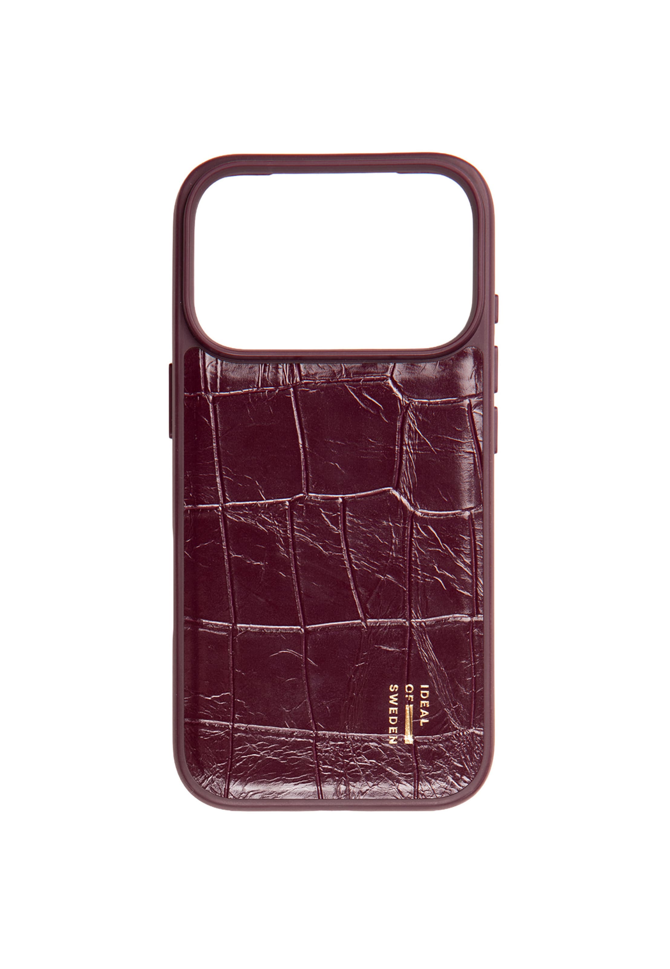 Protection pour Smartphone 'iPhone 13 / 14 / 15 / 16e / 17e' iDeal of Sweden en rouge : devant