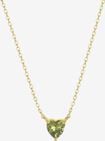 Lucardi Necklace in Gold: front