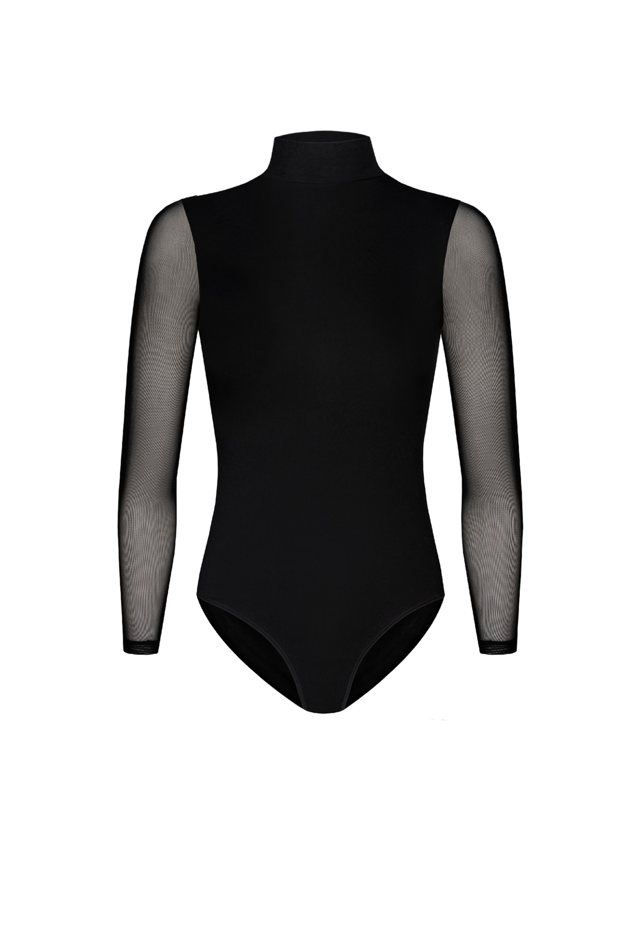 Body 'Nelly' TEYLI en noir : devant