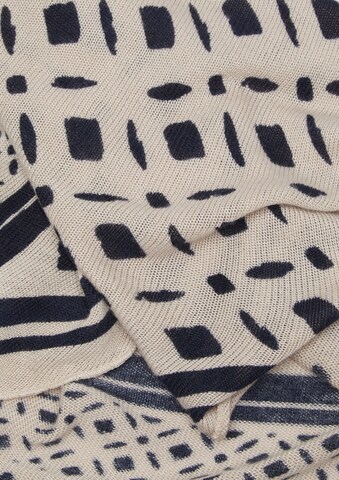 COMMA Sjaal in Blauw