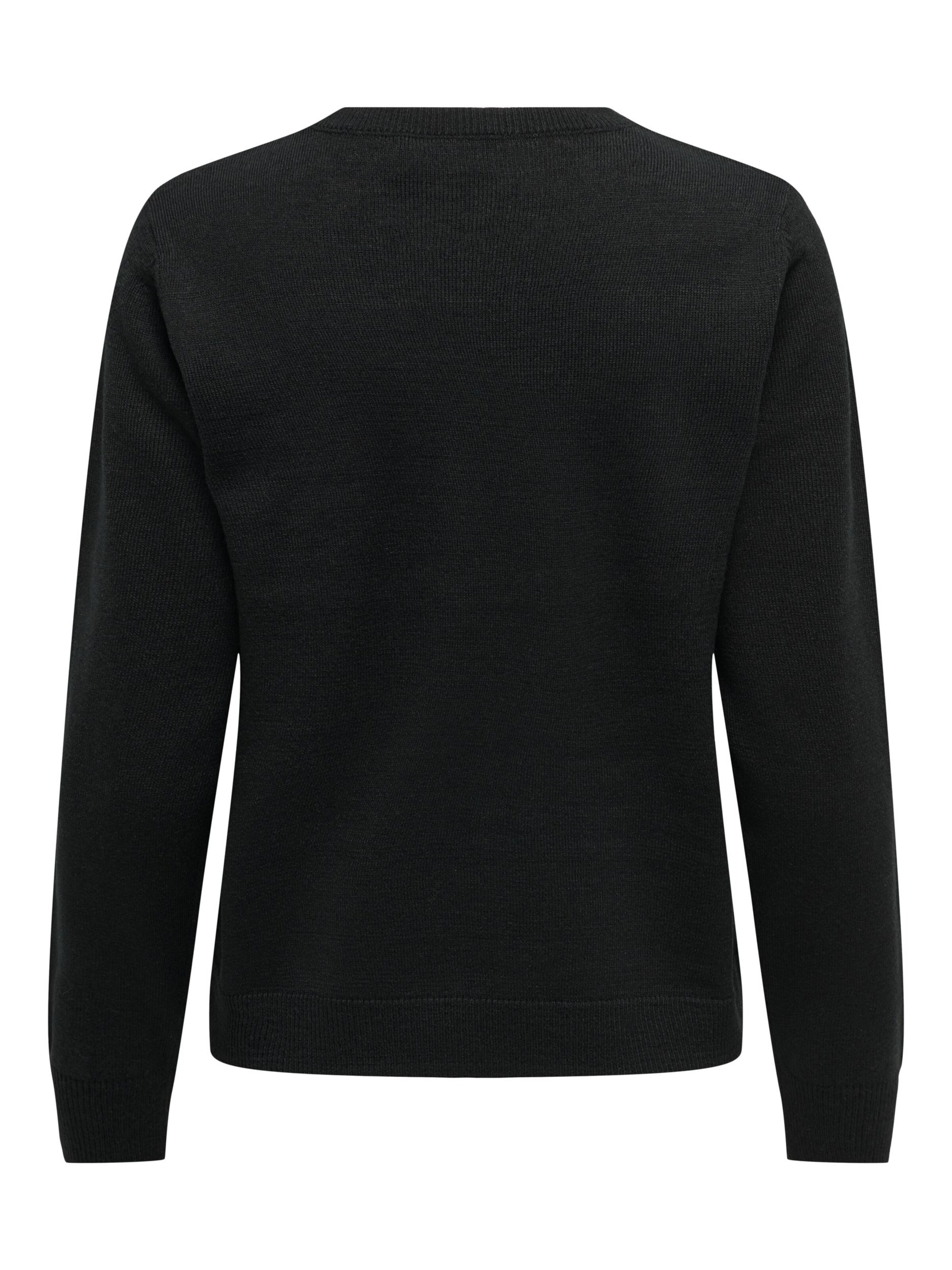 ONLY Свитер 'XMAS' в Черный