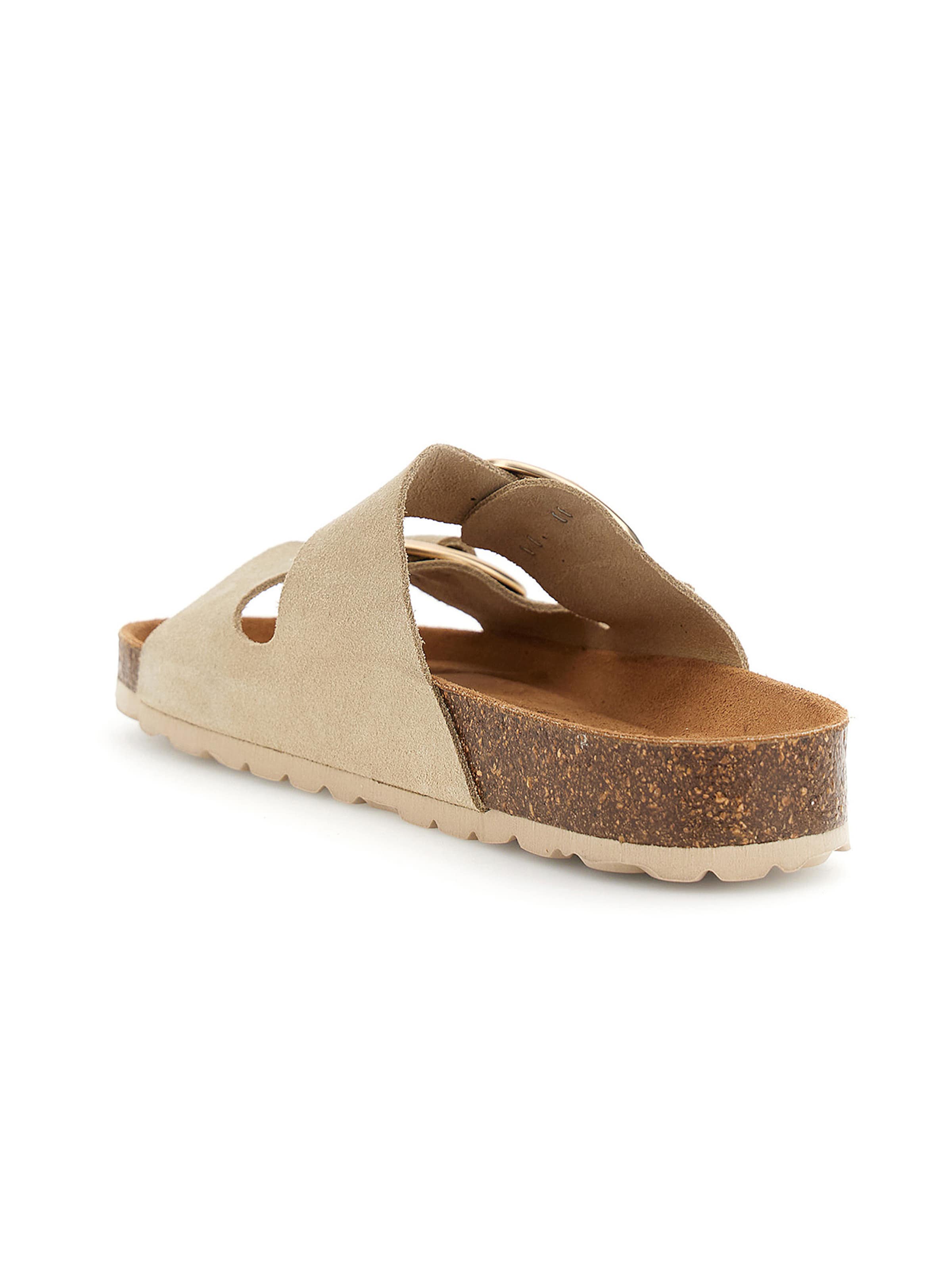 CAFè NOIR Mule in Beige