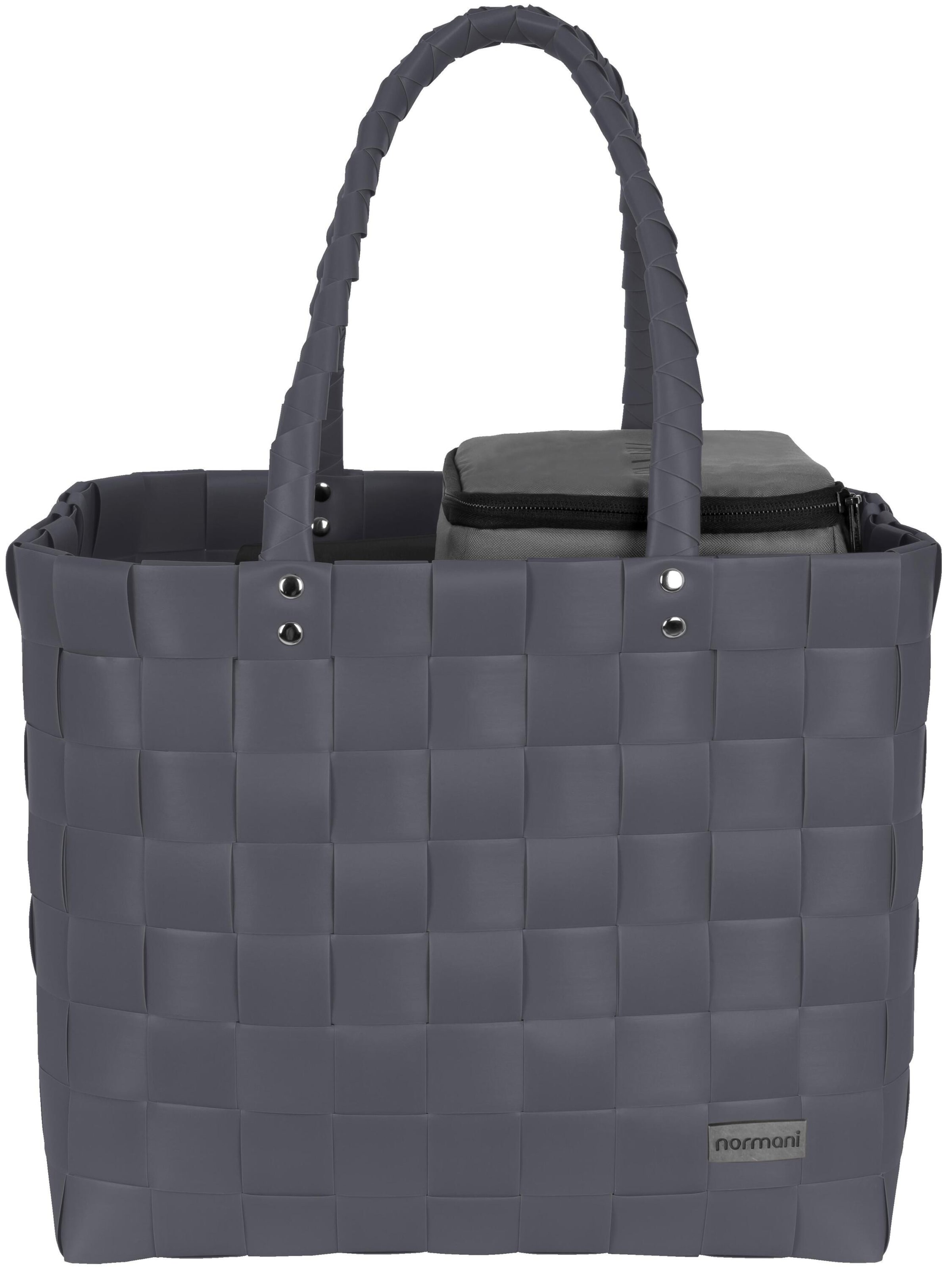 normani Shopper in Grau: Vorderseite