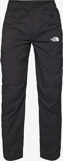THE NORTH FACE Ulkoiluhousut 'EXPLORATION' koossa XXS/short värissä musta / valkoinen, Tuotenäkymä