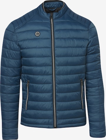 KOROSHIPrijelazna jakna - plava boja: prednji dio