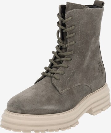 Palado Lace-Up Ankle Boots 'Cabrera' in Grey: front