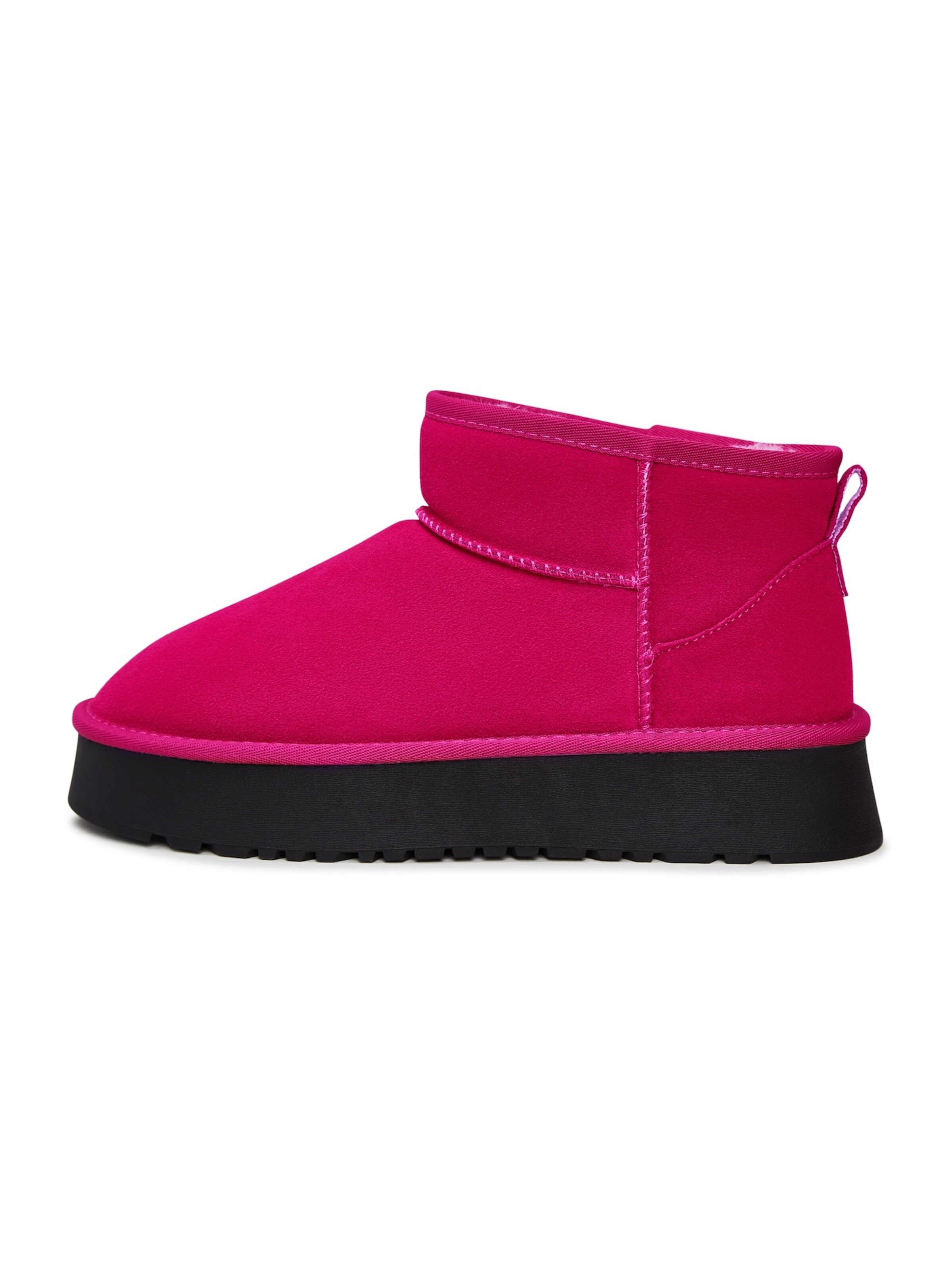 CESARE GASPARI Boots in Pink: Vorderseite