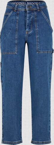 HOMEBOY Jeans ' Homeboy x-tra WORK PANTS ' in Blue: front