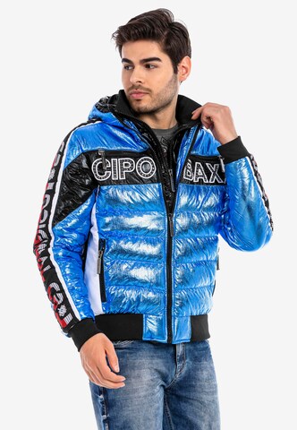 CIPO & BAXX Winter Jacket in Blue