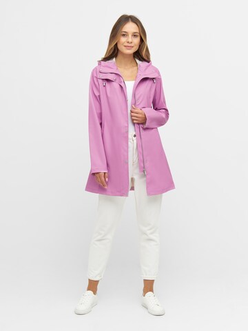 Manteau fonctionnel 'RAIN87' ILSE JACOBSEN en rose