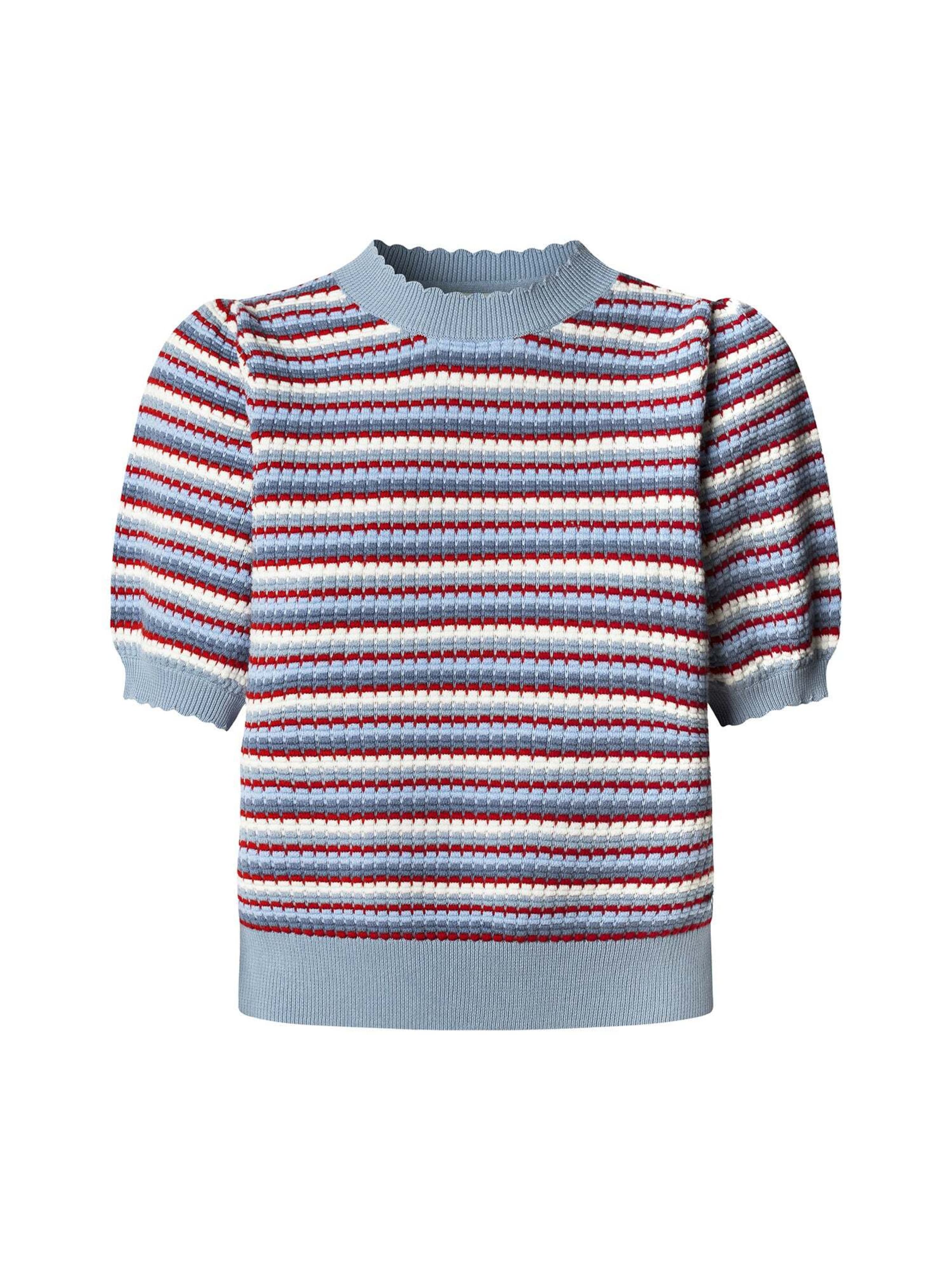 Pepe Jeans Pullover 'Kamia' in Blau: Vorderseite