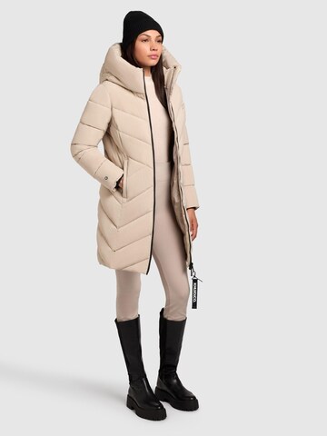 Manteau d’hiver 'Darka2-YM' khujo en beige