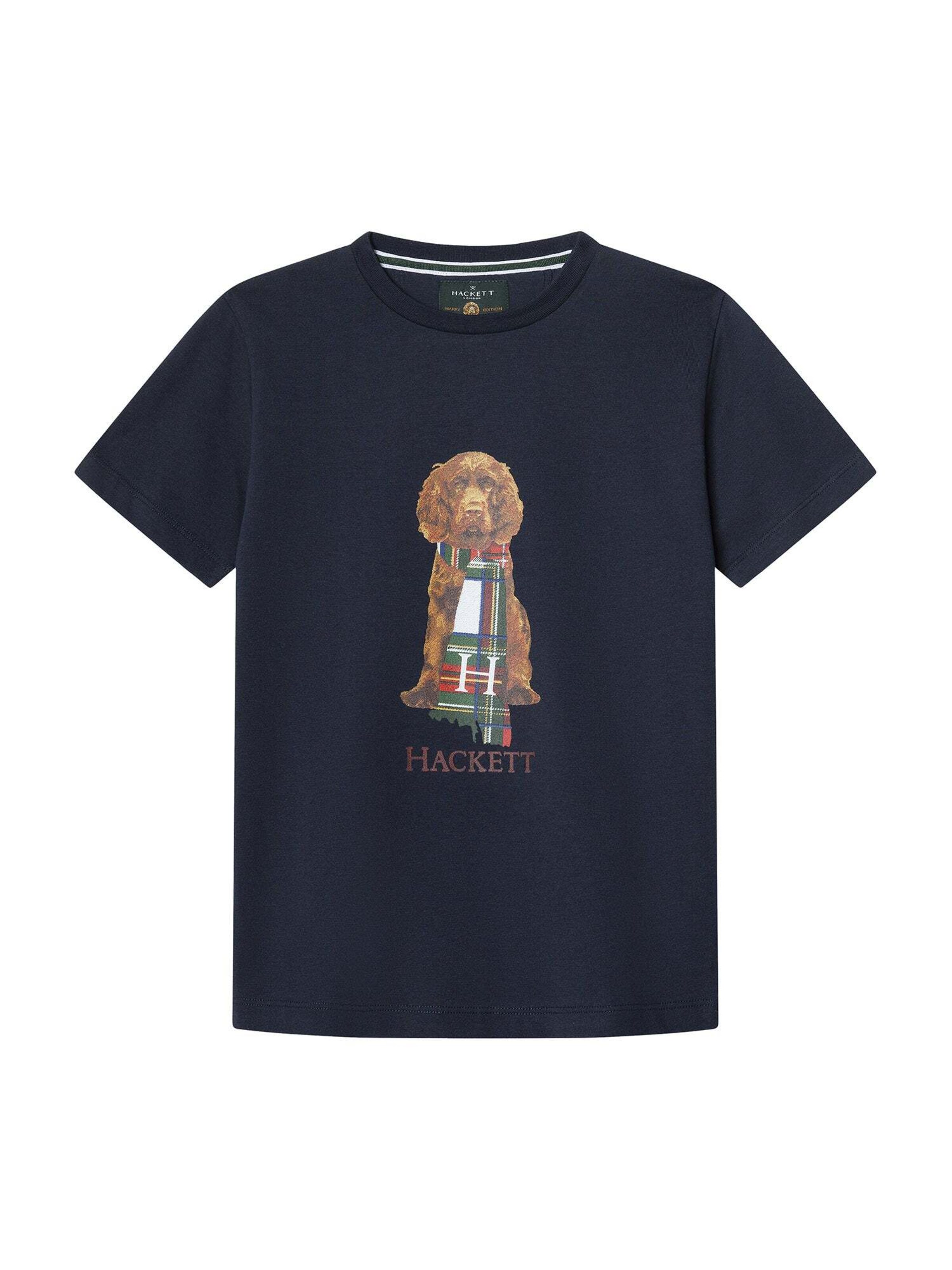 T-Shirt 'Heritage Harry' Hackett London en bleu : devant