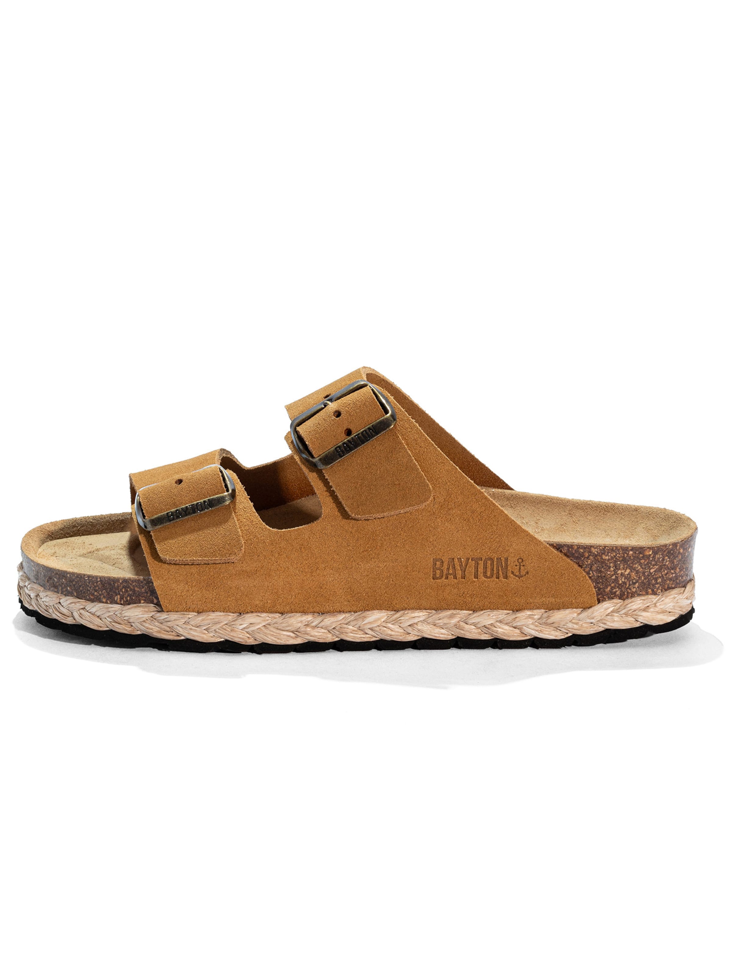 Mule 'BENALLA' Bayton en marron : devant