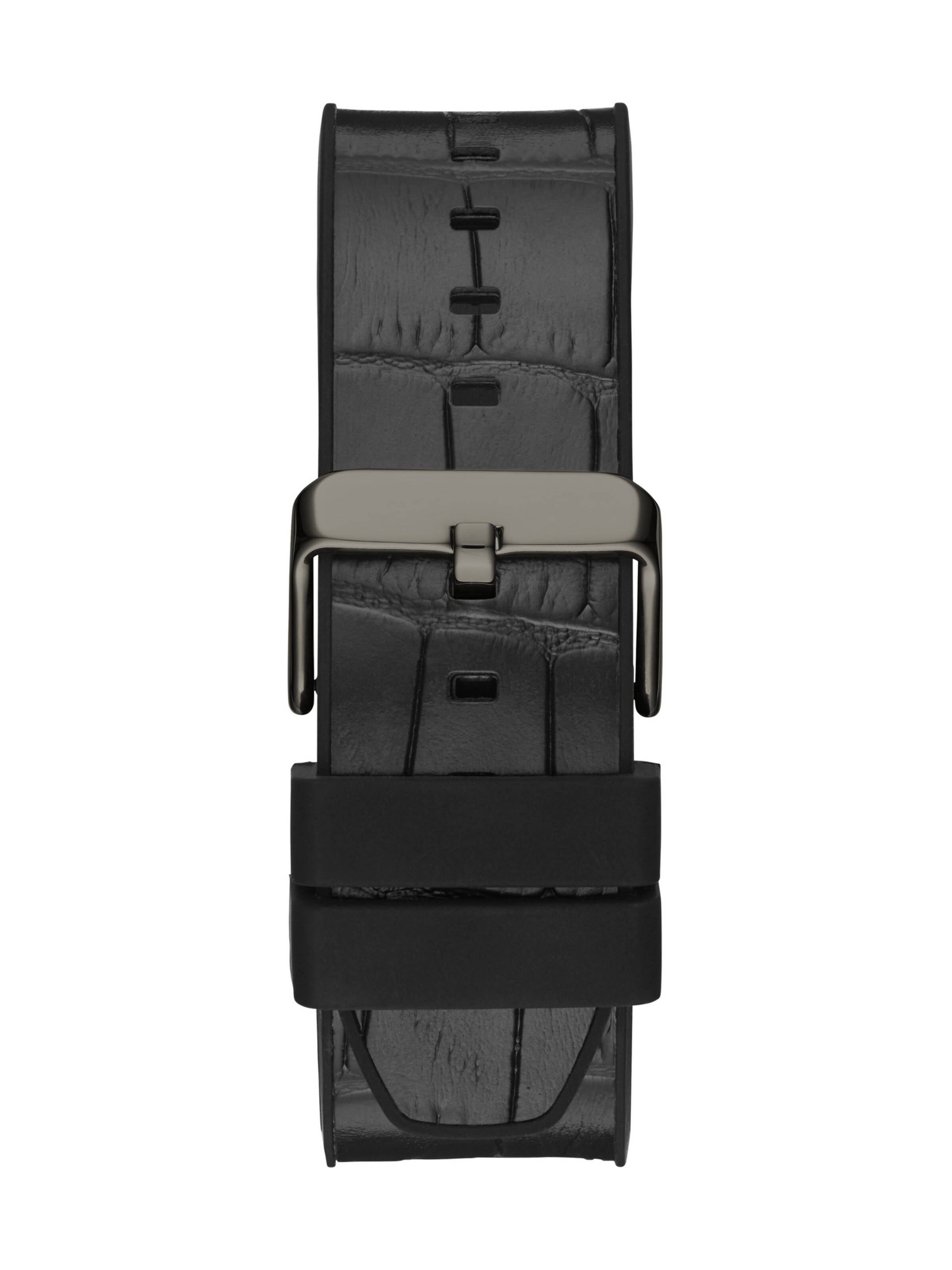 GUESS Analoguhr 'EDGE ' in Schwarz