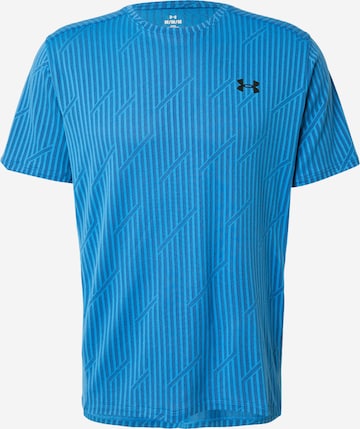 T-Shirt fonctionnel 'Vent' UNDER ARMOUR en bleu : devant