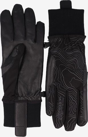 Gants KESSLER en noir : devant