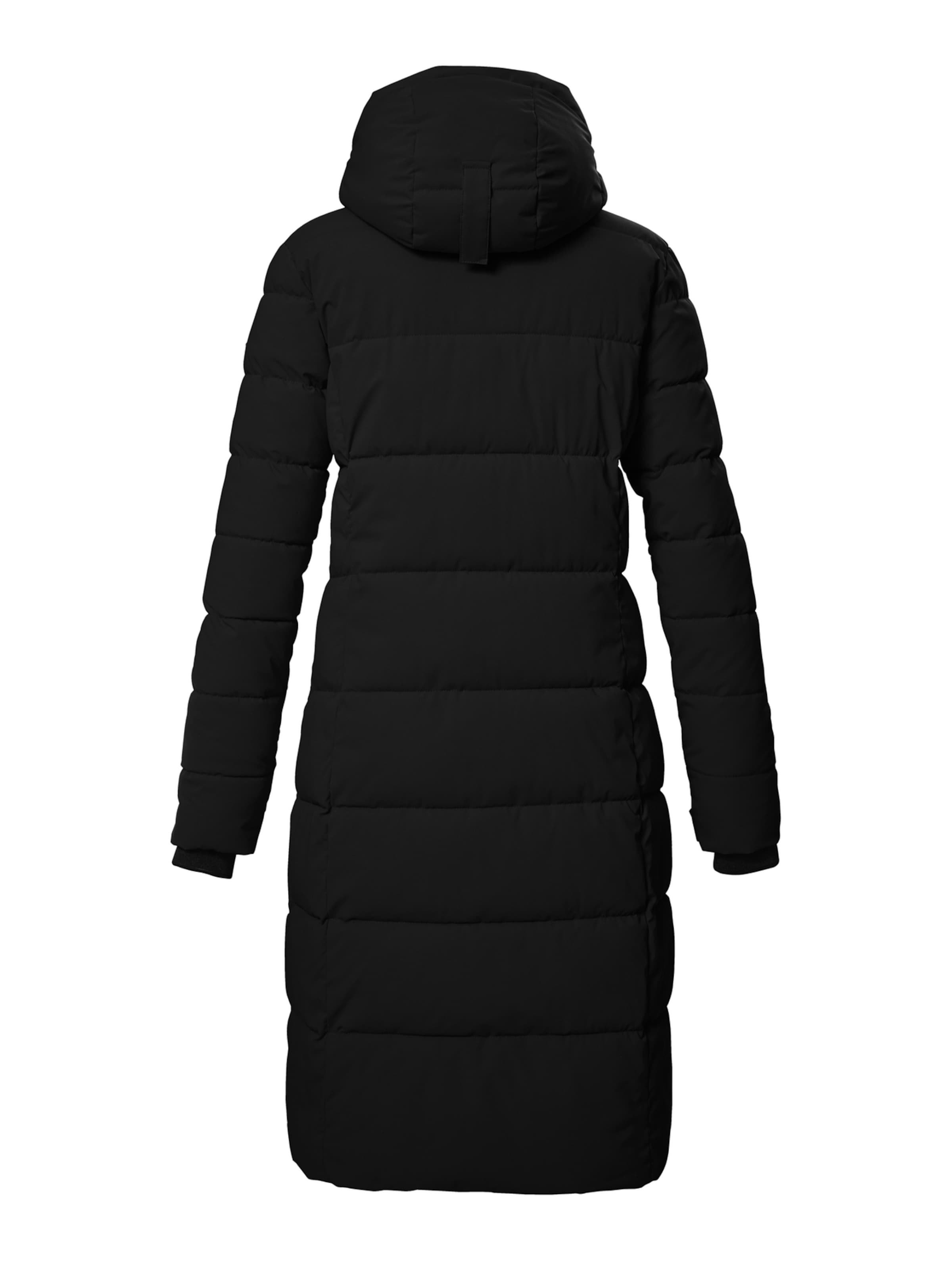 KILLTEC Outdoormantel 'KOW 56' - fekete