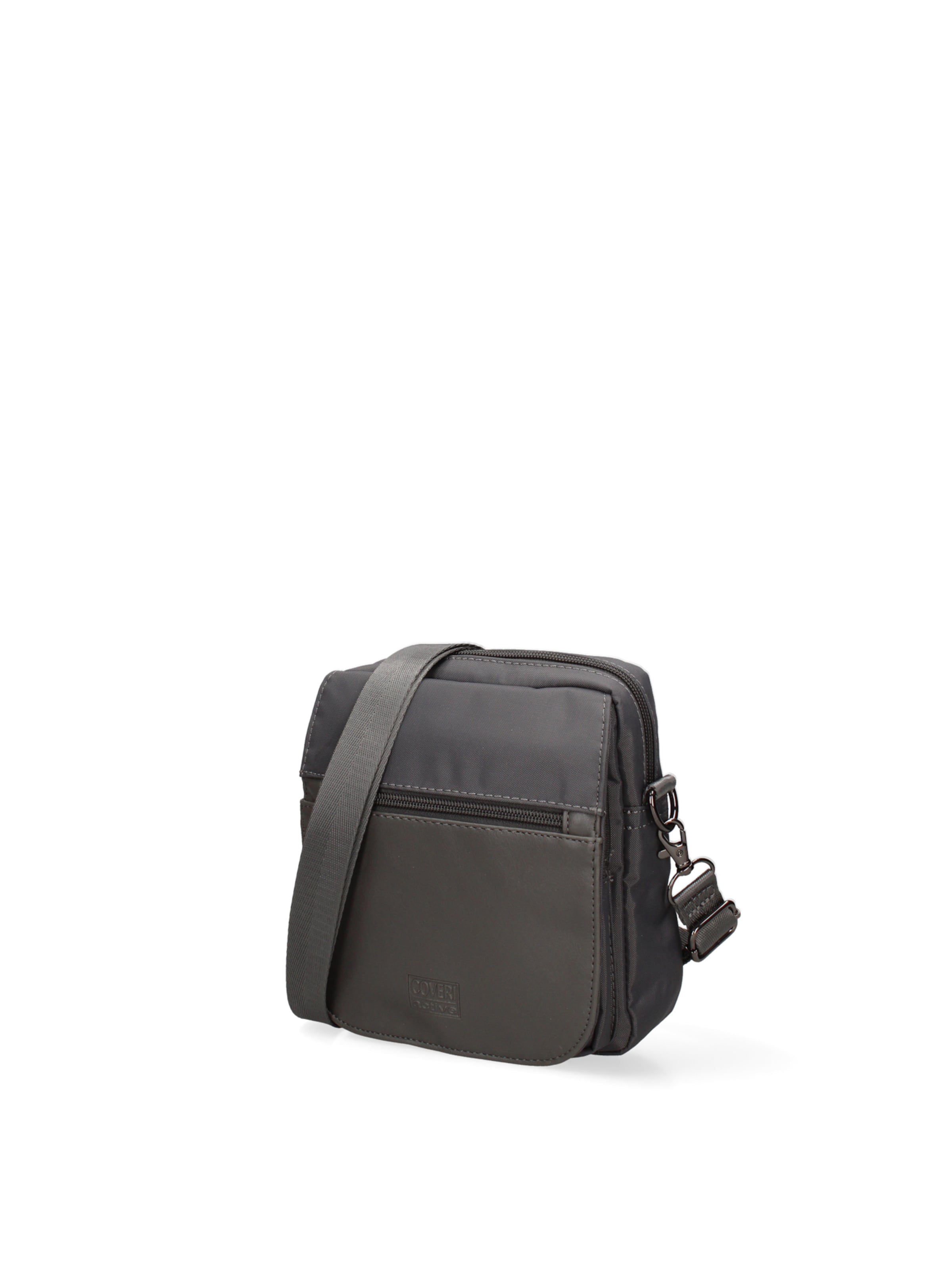 Borsa a tracolla di Coveri Collection in grigio