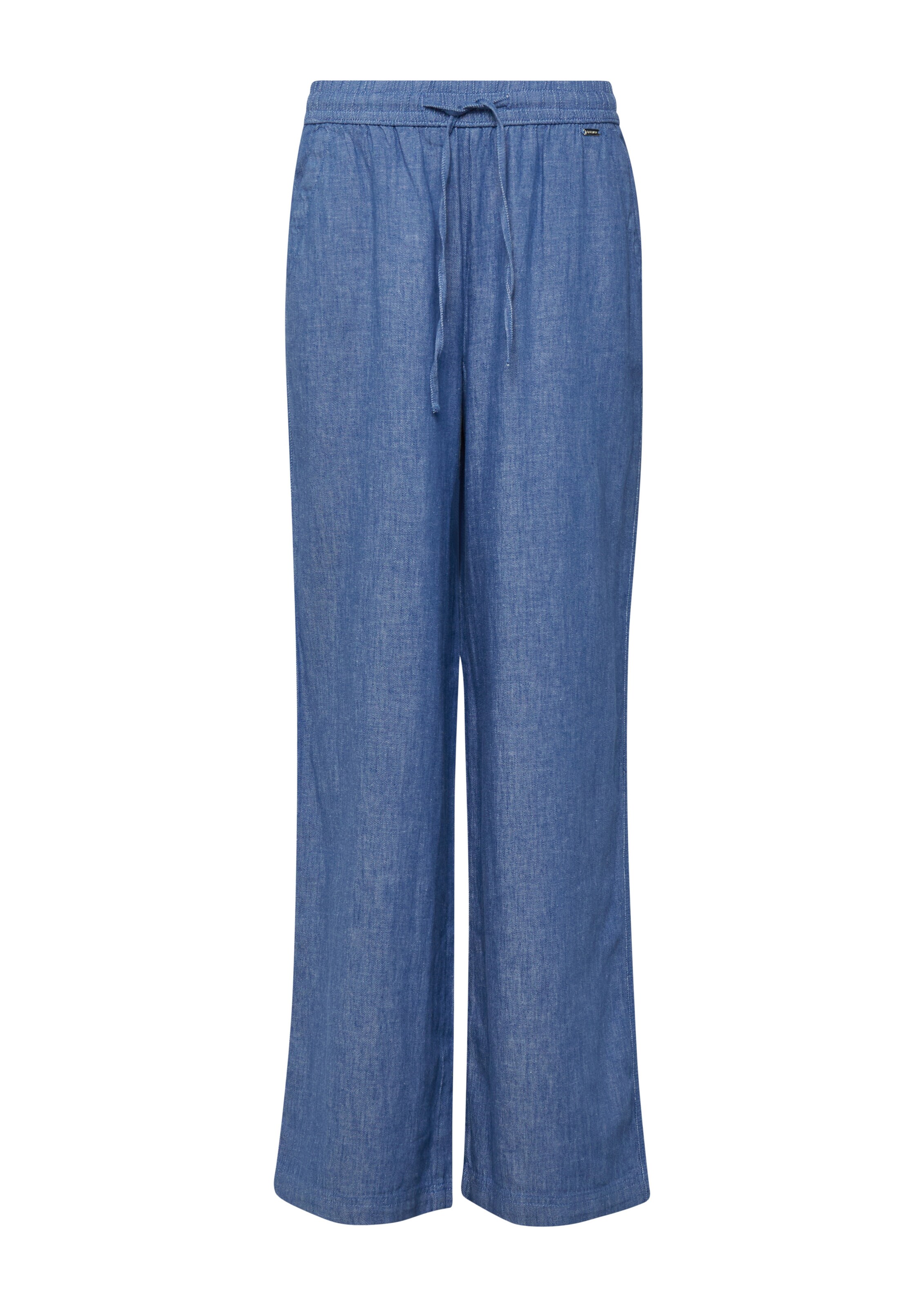 s.Oliver Broek in 34 in de kleur Royal blue/koningsblauw, Productweergave