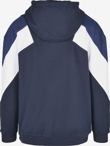 Sweat-shirt Urban Classics en bleu