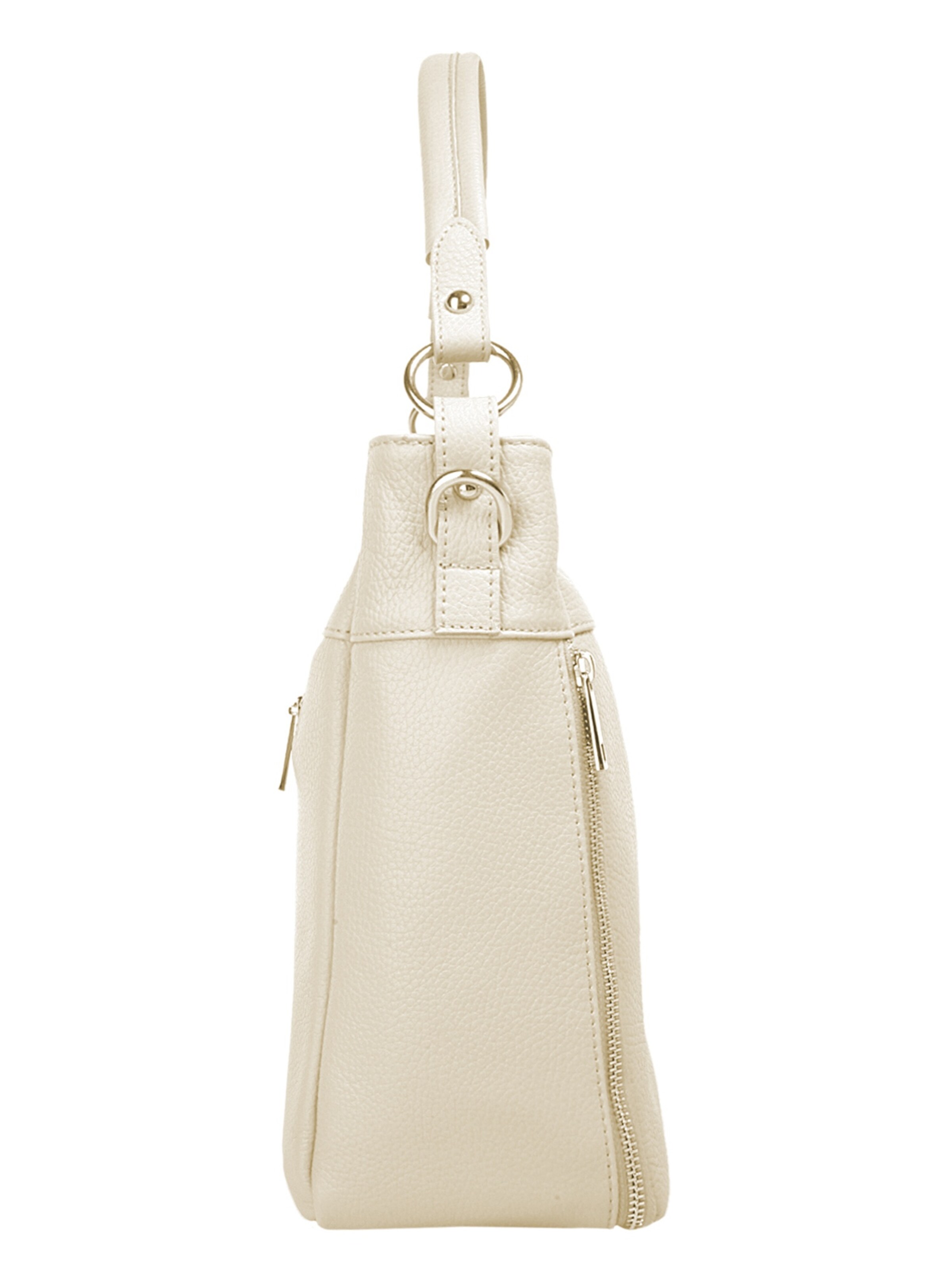 Cluty Handbag in Beige