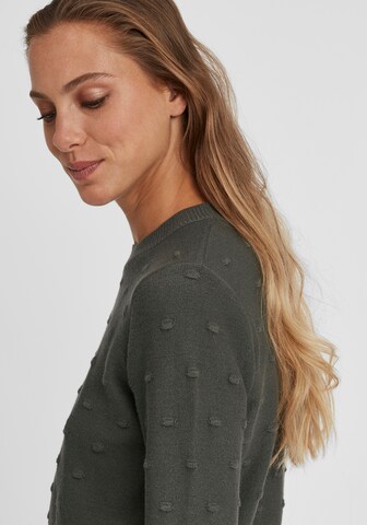 Oxmo Sweater 'Dotta' in Grey