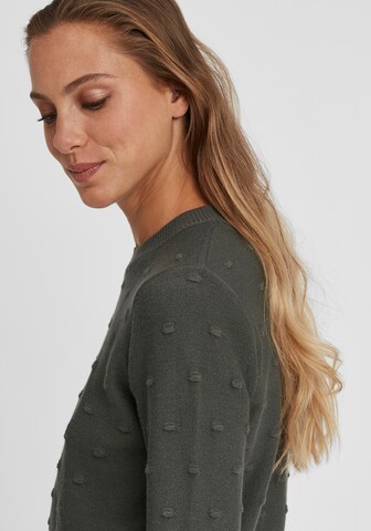 Oxmo Pullover 'Dotta' in Grau