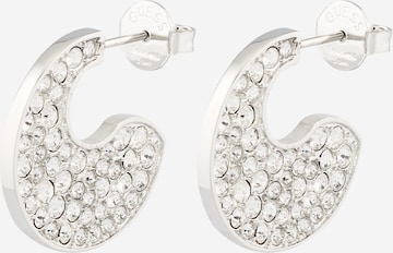 GUESS Ohrringe in Silber: Vorderseite