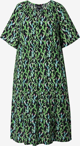 Rochie de la Ulla Popken pe negru: față