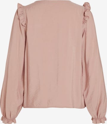 VILA Bluse 'Killy' in Pink