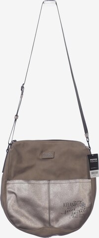 Soccx Handtasche gross One Size in Braun: predná strana