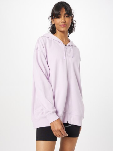 Nike Sportswear Bluza rozpinana w kolorze różowy: przód