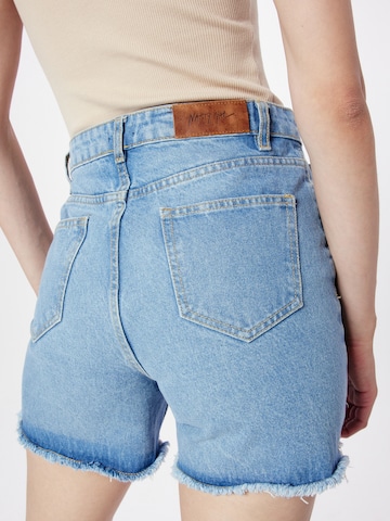 Nasty Gal Slimfit Jeans i blå