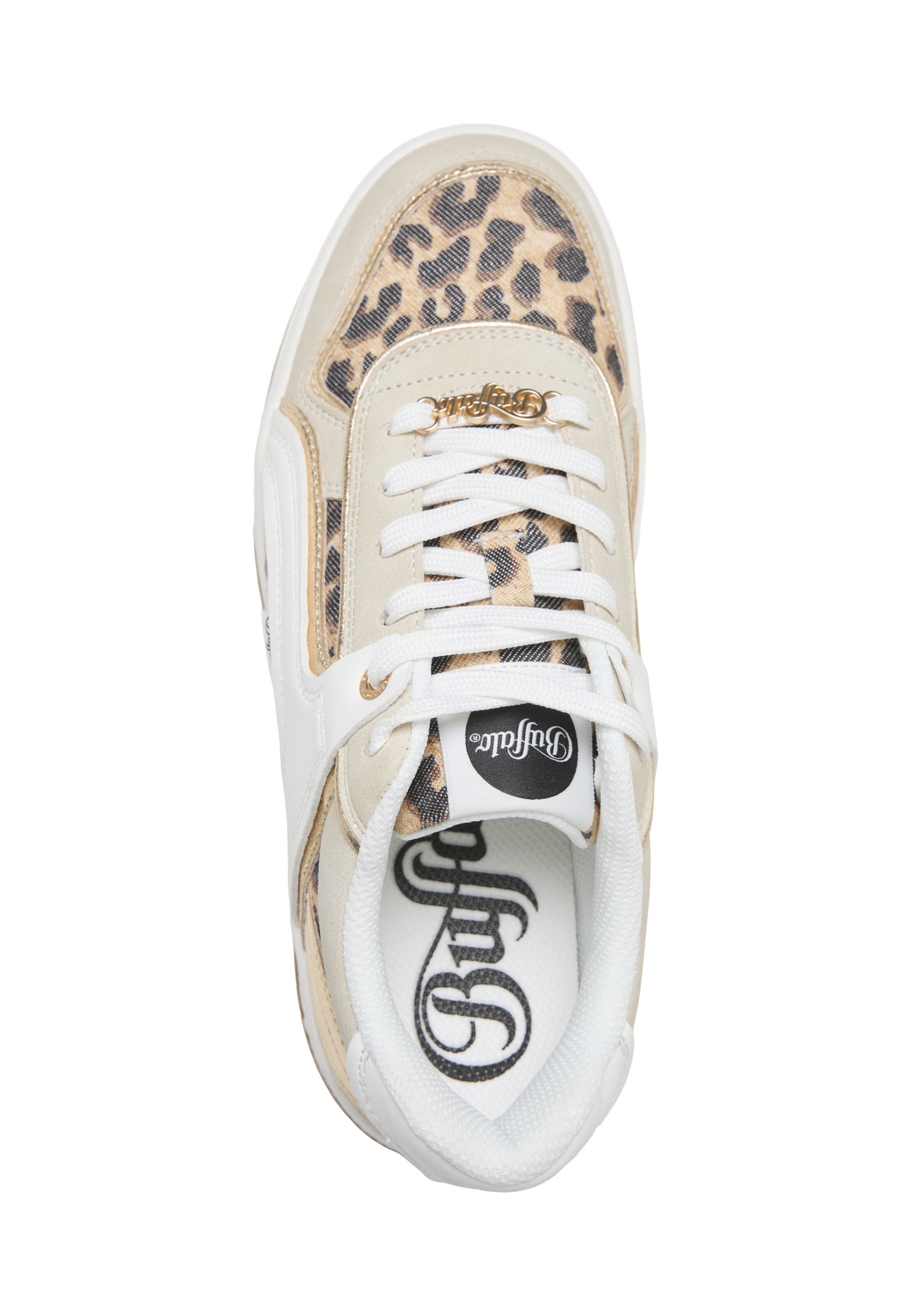 BUFFALO Platform trainers 'Milano' in White