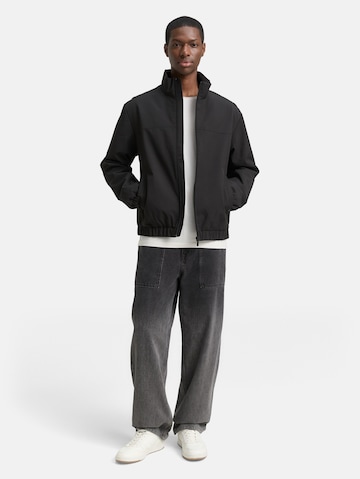 TOM TAILOR DENIM Loosefit Jeans in Grau: Vorderseite