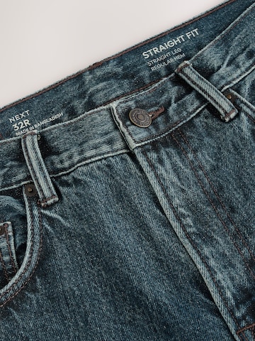 Next Regular Jeans i grön