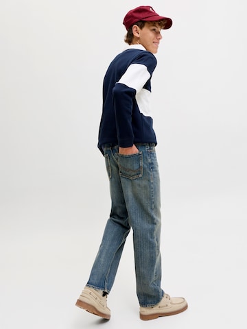 Jack & Jones Junior - Loosefit Vaquero 'JJICHRIS JJORIGINAL' en azul
