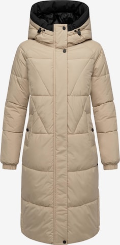 bēšs MARIKOO Ziemas mētelis 'Yaskaa 16': no priekšpuses