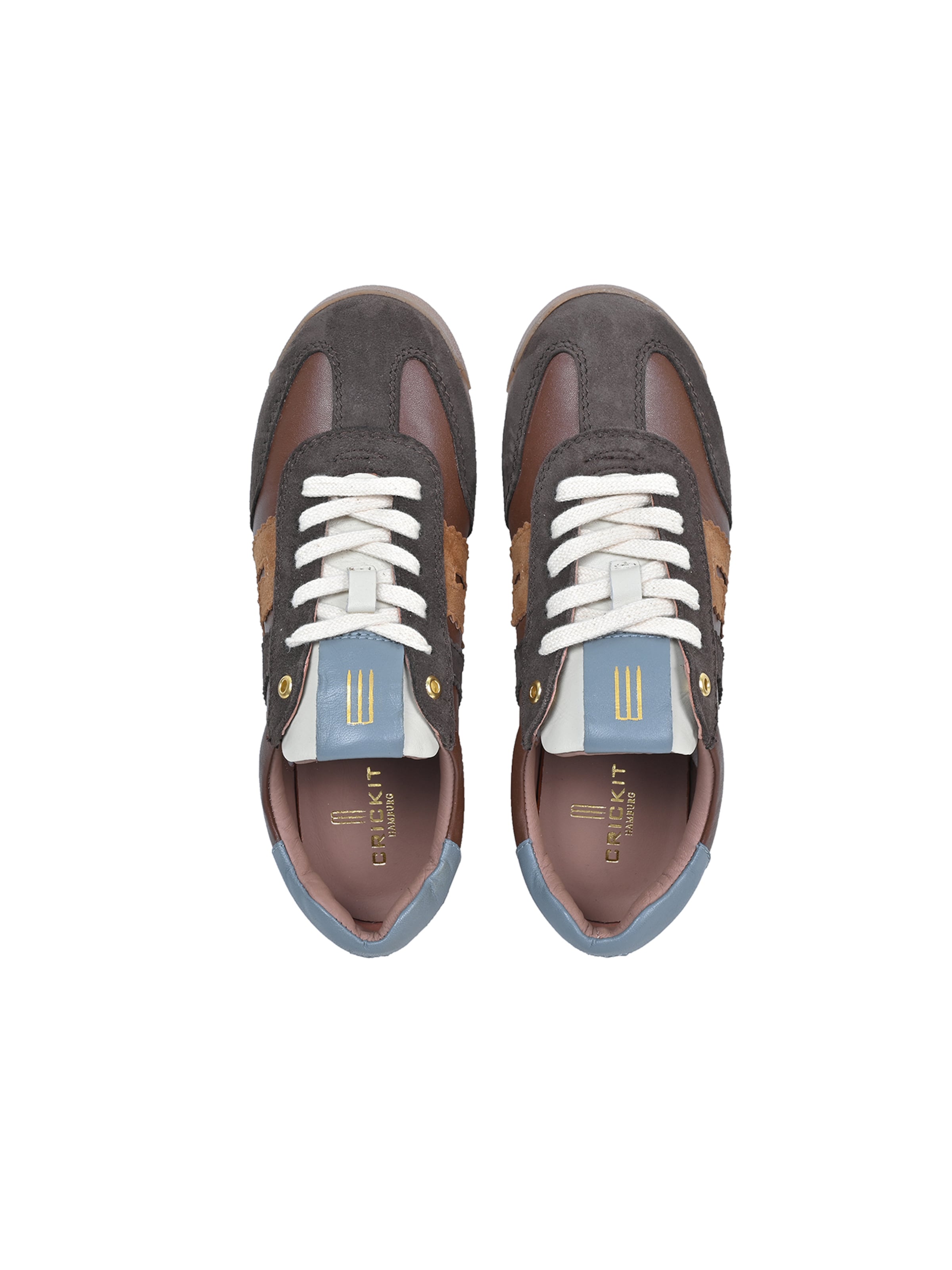 Crickit Sneaker ' ULTIMA ' in Braun