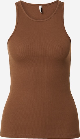 ONLY Top 'KENYA' in Brown: front
