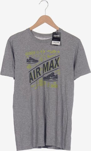 NIKE Shirt in M in Grey: front